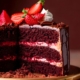 Savor the Delight of Chocolate Strawberry Cake! 26