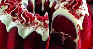 Layered Red Velvet Cheesecake Bundt Cake Recipe: A Showstopper Dessert 30