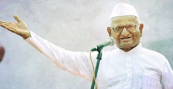 Anna Hazare