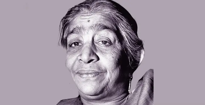 Sarojini Naidu