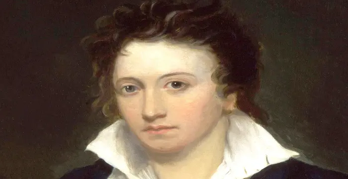 P B Shelley