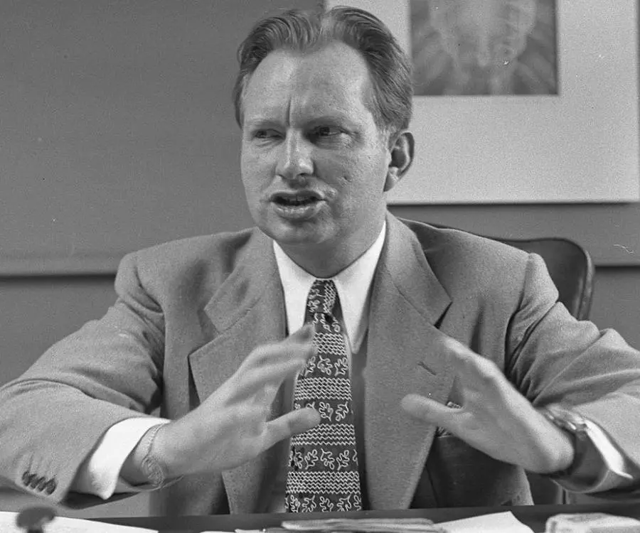 L Ron Hubbard