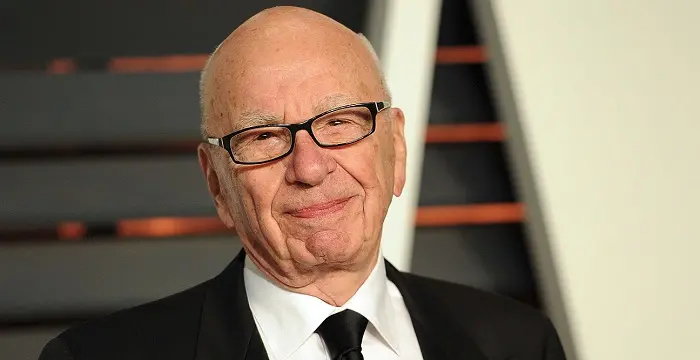 Rupert Murdoch