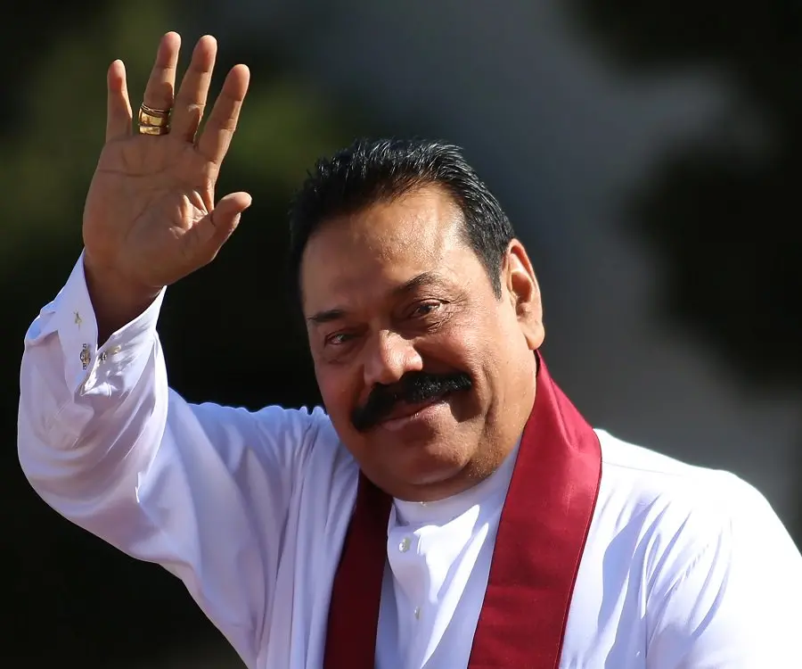 Mahinda Rajapaksa