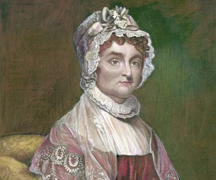 Abigail Adams Second First Lady Of The United States Life Achievements Personal Life