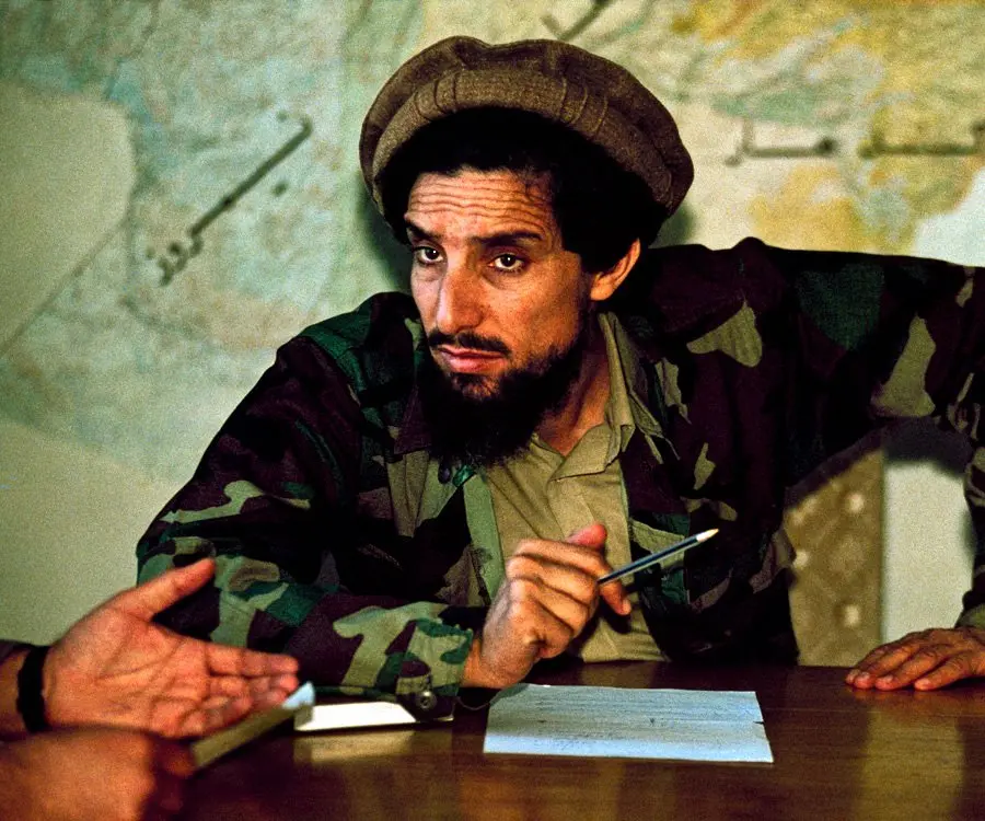 Ahmad Shah Massoud